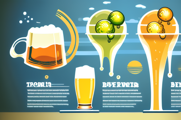 Beer Drinkers Split into Two Flavour Factions: Strong vs Mellow