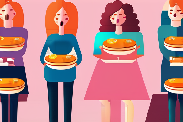Gen X Women Falling Prey to Ultra-Processed Food Addiction: A Growing Health Concern