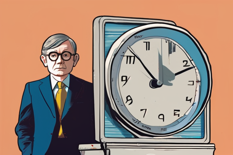 Martin Freeman Tackles Time Management in Haunting Adaptation of Michael Ende's "Momo