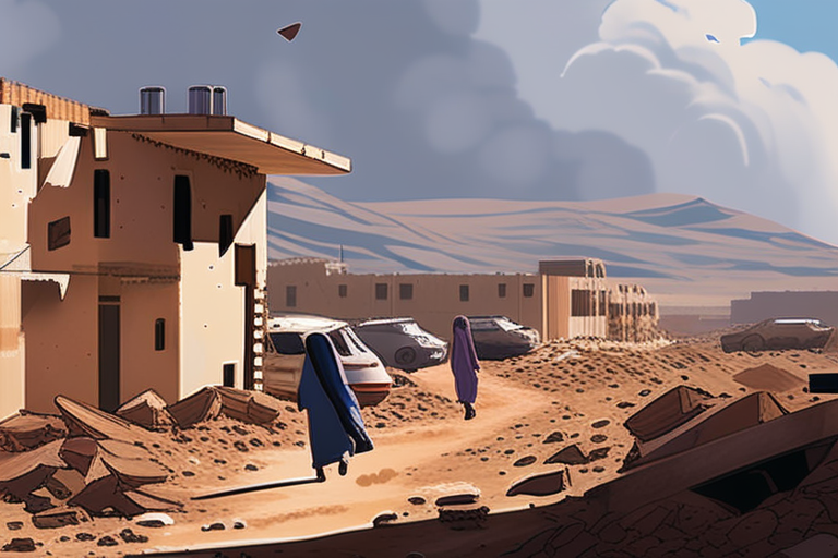 Yemeni Scottish Director Sara Ishaq's "The Station" Brings Sisterhood to War-Torn Yemen