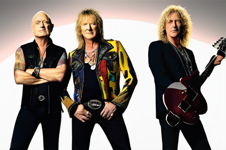 Def Leppard Rocks Hollywood: Star Ceremony Set for October 9
