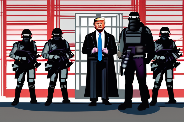 Trump Defies Court, Deploys Troops to Portland Amid "Antifa Siege" Fears