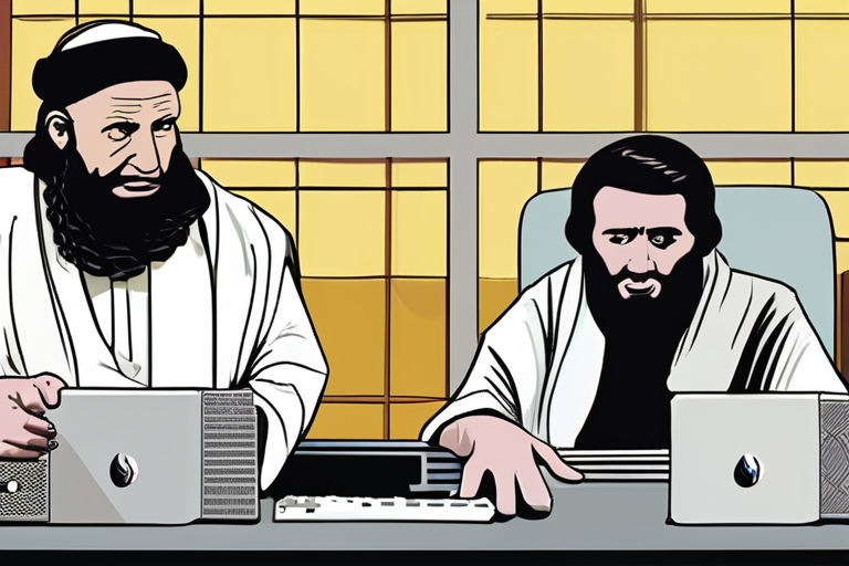 "Taliban Severs Afghanistan's Internet Lifeline"