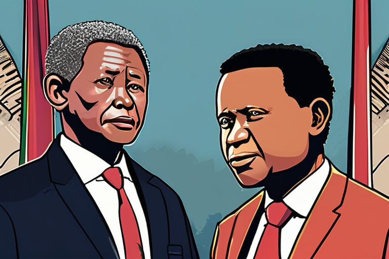 "Madagascar's President Ousted in Youth-Led Uprising"