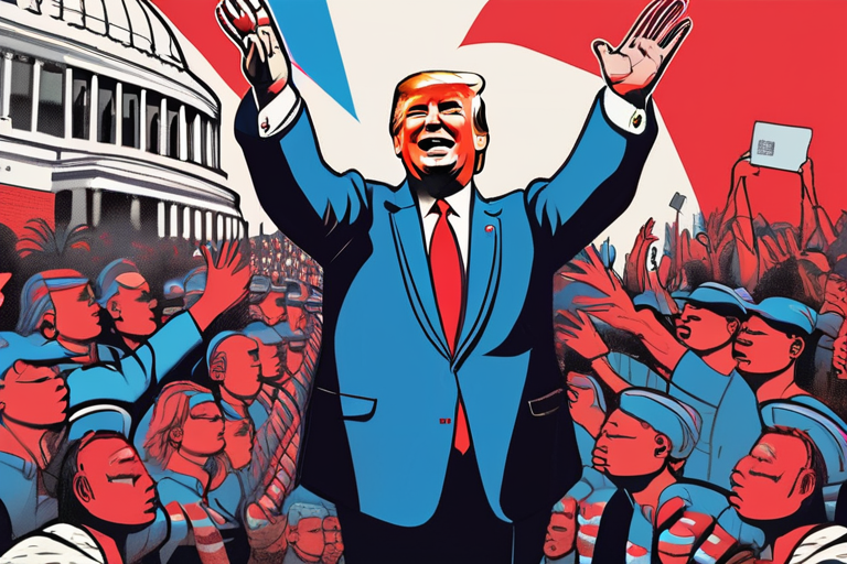 "Trump Wins $24.5M Settlement from YouTube Over Capitol Riot Claims"