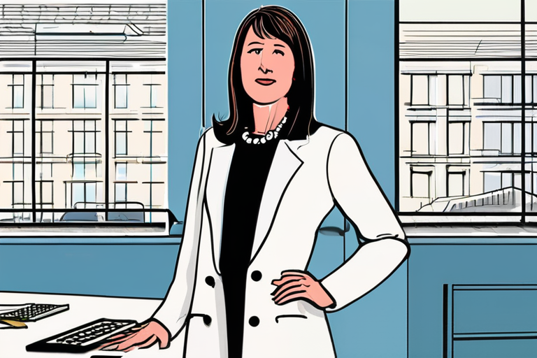 Rachel Reeves Warns of Tax Hikes to Shield UK Economy from Global Headwinds