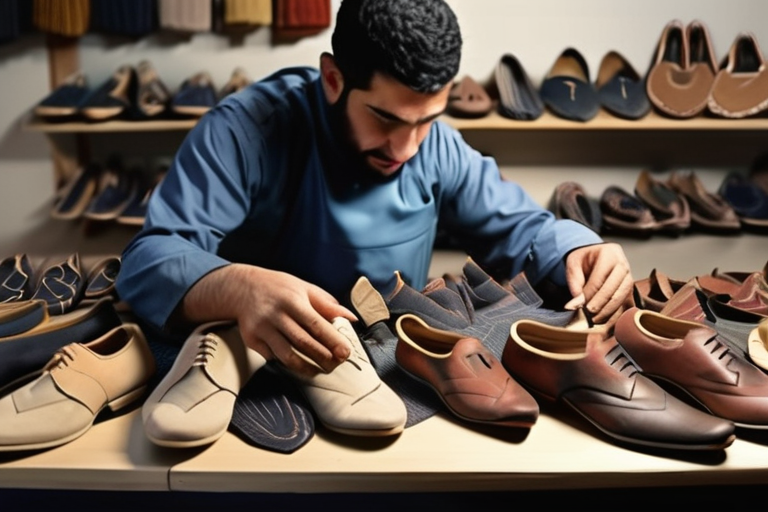 Iraqi Shoemakers Stitch Together a Thousand-Year Legacy in Revived Mosul Craftsmanship