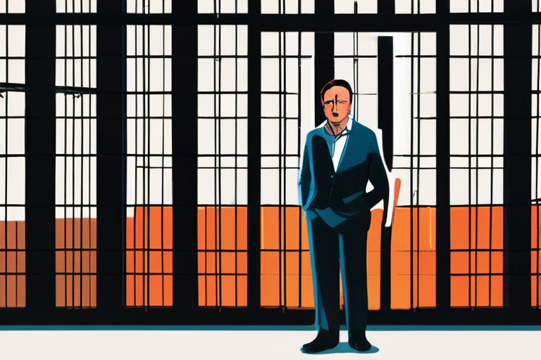 "Frank Founder Jailed for 7 Years in Fintech Scandal"