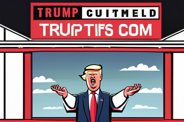 "Trump Wins $24.5M Settlement from YouTube Over Suspended Account"