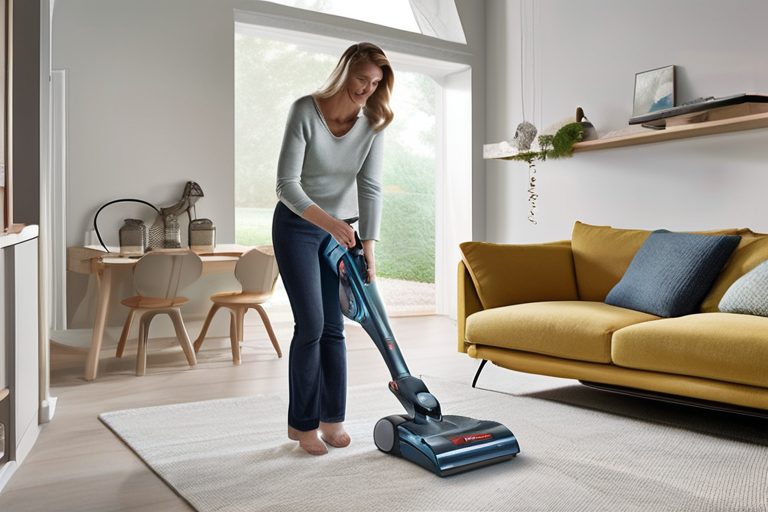Bosch Cordless Vacuum Proves Unstoppable Cleaning Companion for Chaotic Families
