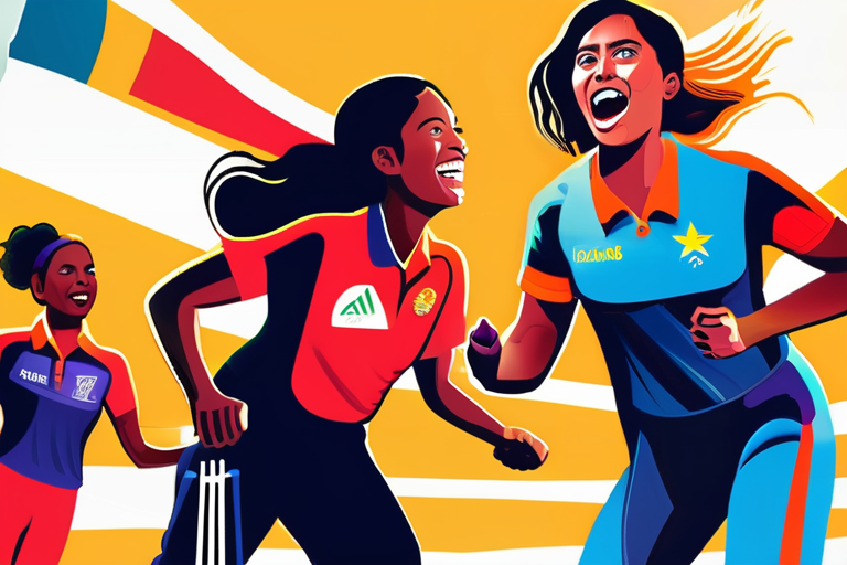 Women's Cricket World Cup 2025: Watch Global Superstars Shine for FREE!