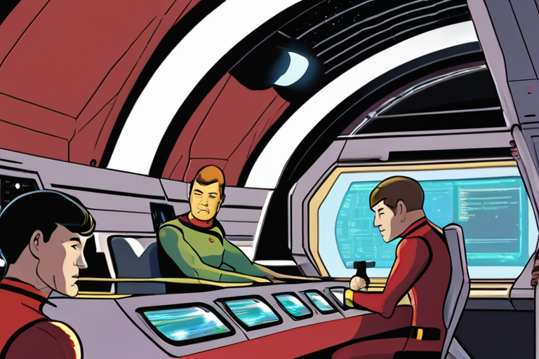 The Last Starship Revives Forgotten 'Star Trek' Plotlines