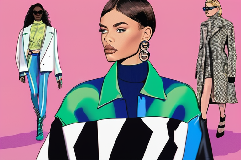 Jaded London Ignites New York Fashion Scene with Iconic "London Look" Revival