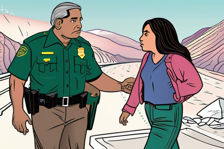 Cristela Alonzo's Childhood Fears of Border Patrol Resurface Amid ICE Actions