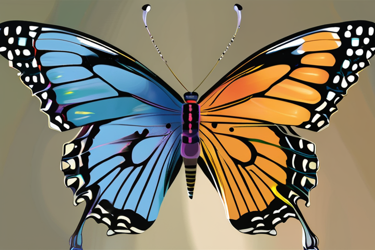 Record-Breaking Butterfly's Genetic Secret: 168 Chromosomes and Counting