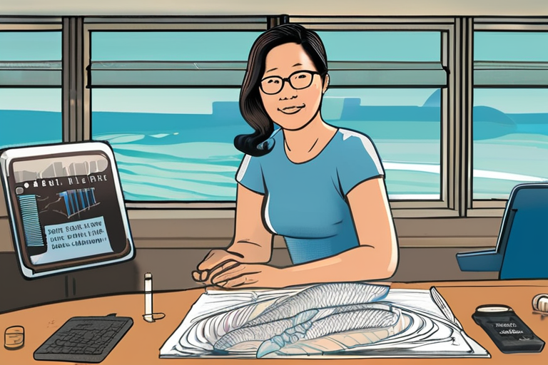 Marine Ecologist Dr. Mei Lin Neo Leads Groundbreaking Quest for Ocean Conservation