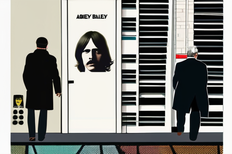 Abbey Road Studios Recognizes David Bailey's Lasting Impact on Music Photography