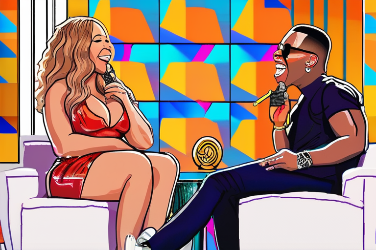 Mariah Carey & Anderson .Paak Bring the House Down with Epic Performance on 'The Tonight Show