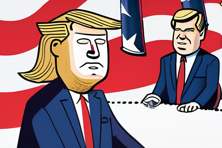 Trump's $20 Billion Bailout Boosts One US Billionaire's Fortune