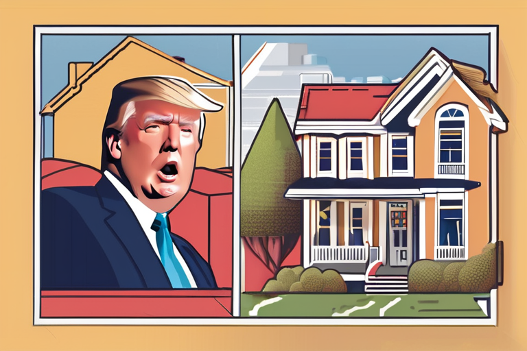 Trump Plan Threatens 4 Million with Housing Aid Cuts