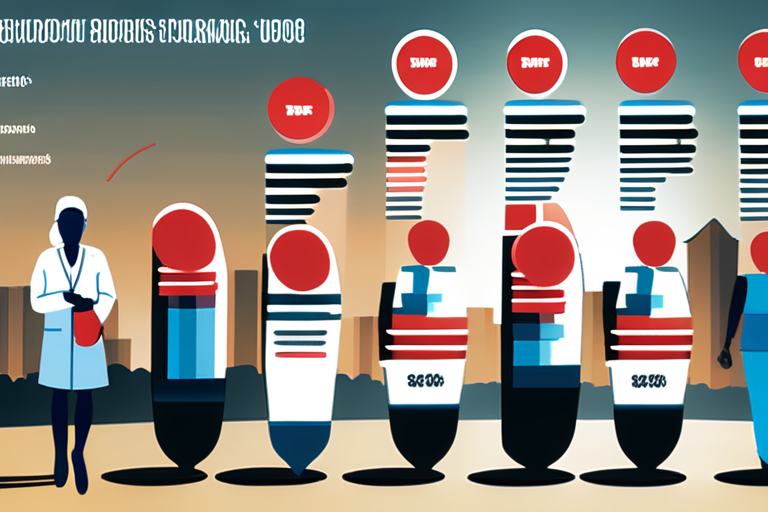 Botswana’s incredible HIV success story, explained in one chart