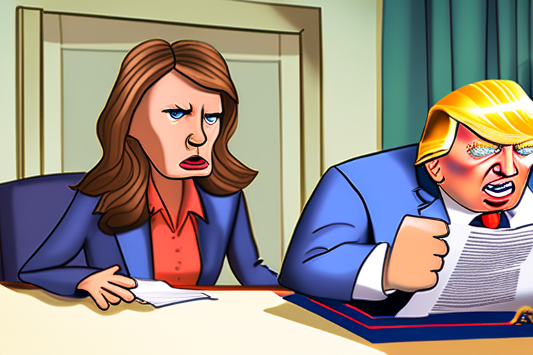 The “Mini-Trump” attacking Lisa Cook had paperwork problems of his own