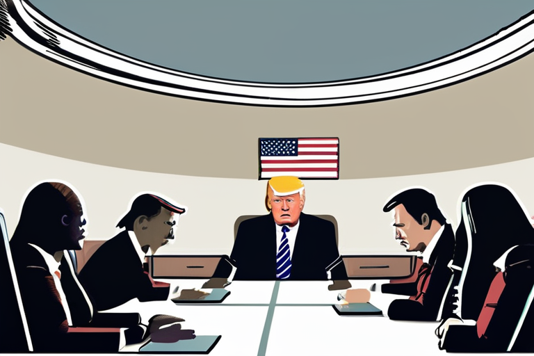 Trump-Meeting Ends in Stalemate: US Government Shutdown Looms