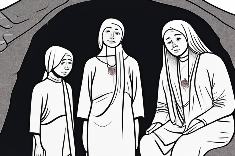 Russian Woman and Her Daughters Resurface After Months in Indian Cave