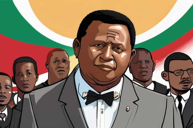 "Madagascar's President Ousted Amid Youth-Led Uprising Over Power Crisis"