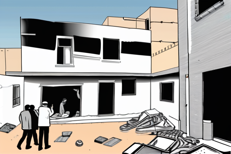 Bomb Blast Rocks Quetta: 10 Dead, Dozens Injured in Devastating Paramilitary HQ Attack