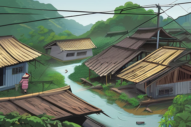 Typhoon Bualoi's Devastating Aftermath: Heavy Rains Wreak Havoc on Northern Vietnam