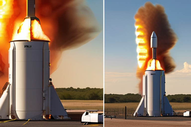 Firefly Aerospace's Rocket Program Suffers Crushing Blow in Texas Test Stand Blaze