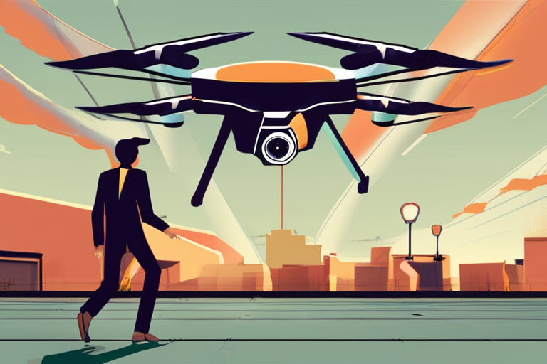 Drones Set to Dominate US Skies: FAA Regulation Sparks Debate Over Future of Unmanned Aerial Vehicles
