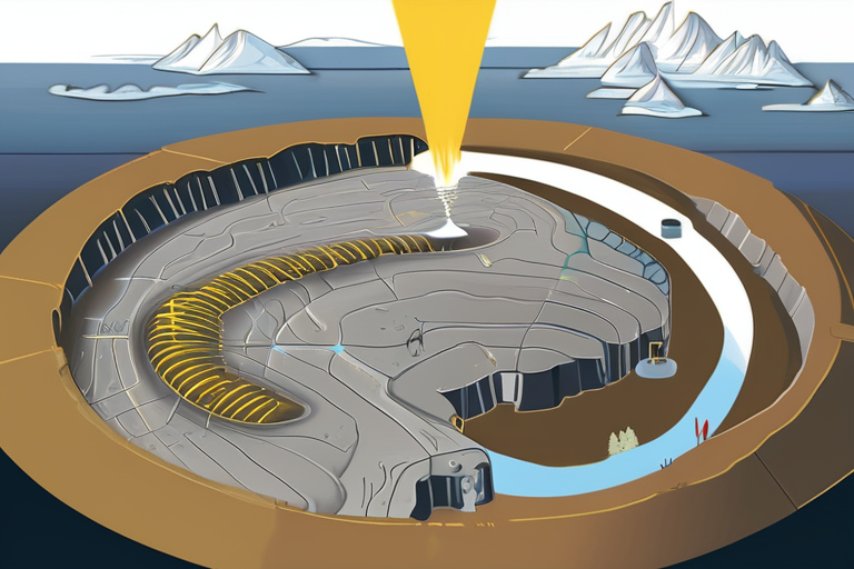 Permafrost Meltdown Visible from Space: A Canary in the Coal Mine for Arctic Communities