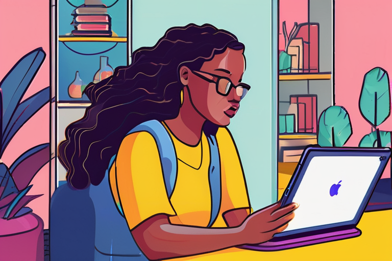 Tech Enthusiast Ditches iPad Pro for $100 Android Tablet: Why It's Her Go-To Device