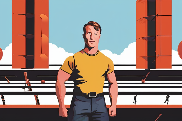 Glen Powell’s ‘Chad Powers’ Nabs Him A Rare Rotten Tomatoes Score