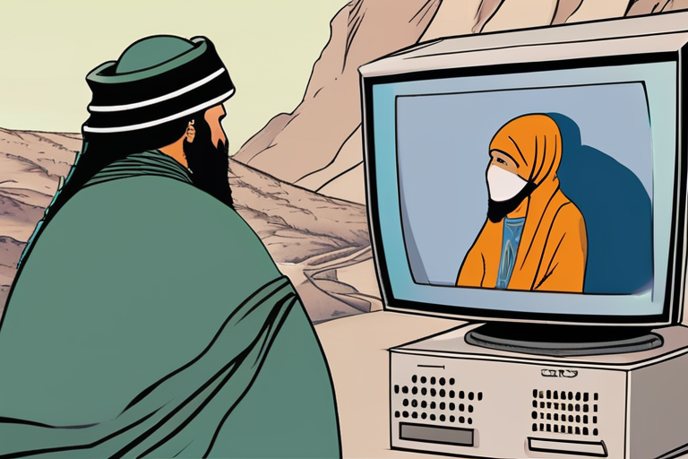 "Taliban Ordered to Reconnect Afghanistan's Internet"
