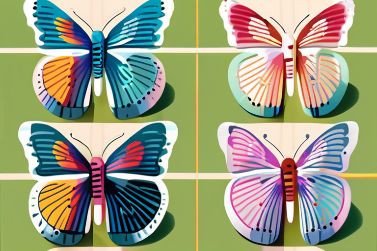 This tiny butterfly has the most chromosomes of any animal on Earth