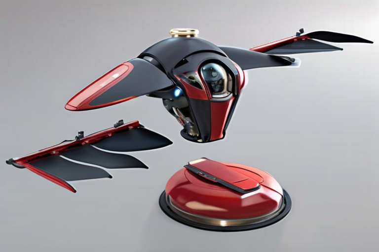 Robot Takes to Skies: Engineers Unveil Iron Man-Inspired Flying Robot for Disaster Response