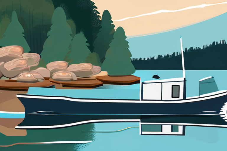 Maine Oyster Farmers Plug into Electric Future with Sustainable Workboats