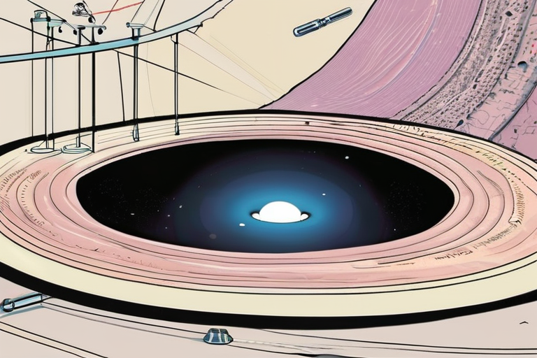 Scientists Challenge Century-Old Theory: What's Really at Black Hole's Core?
