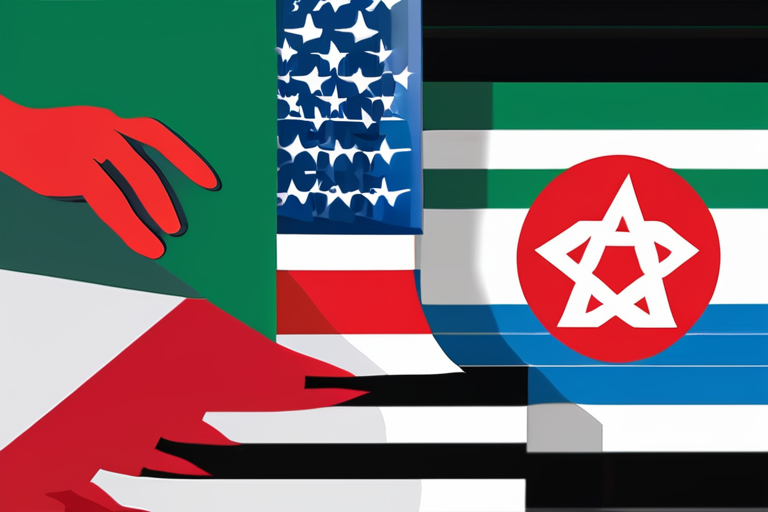 Netanyahu Agrees to Landmark Peace Deal with US, Charting Unprecedented Path for Palestinian Statehood
