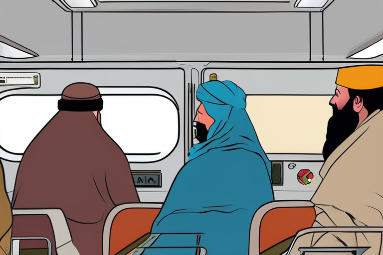 Taliban's Nationwide Internet Shutdown Brings Afghanistan Flights to a Halt