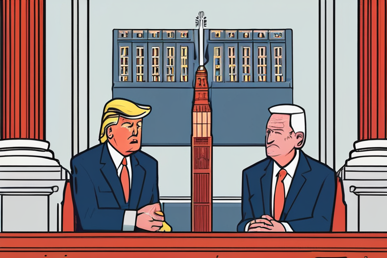 Government Shutdown Looms: Funding Deadline Sparks Stalemate Between Trump and Democrats