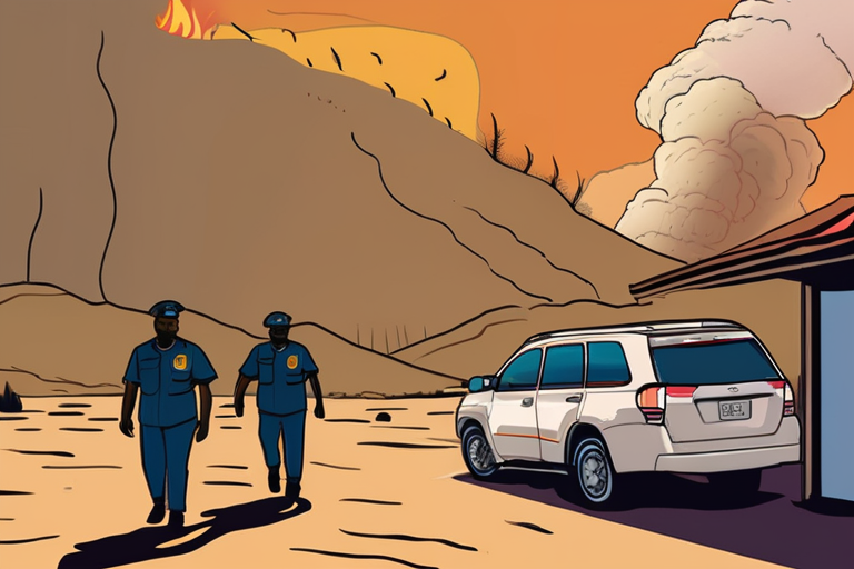 Namibia's PM Claims Wildfire Contained Amid Criticism of Initial Response