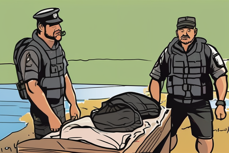Men Claiming Camino Pilgrims' Status Foil Alleged Narco-Sub Cocaine Smuggling Operation