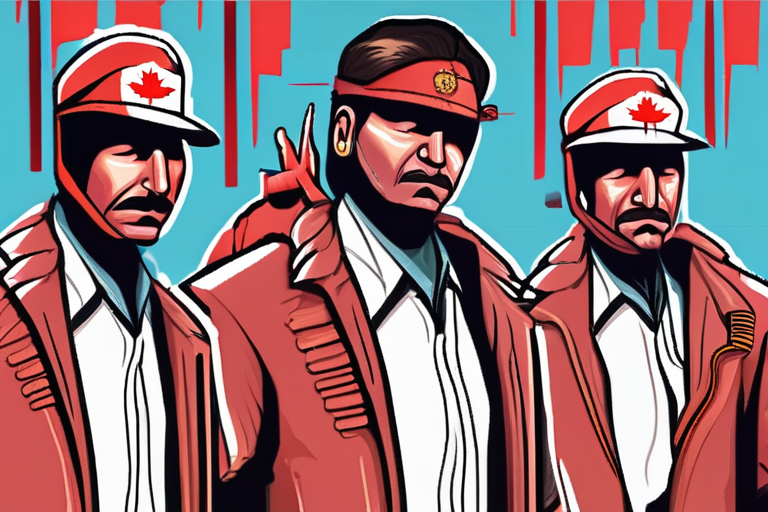 "Canada Labels Indian Gang Behind Brutal Killings as Terrorist Entity"