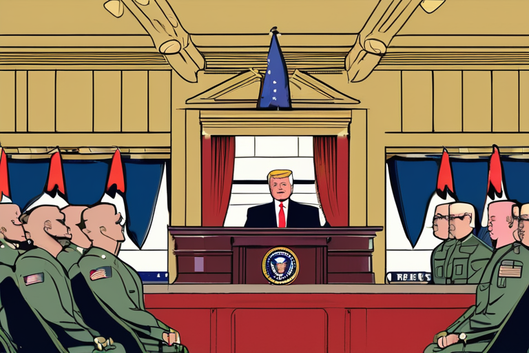 Trump Addresses US Military Generals: A Closer Look at Foreign Policy and Military Might