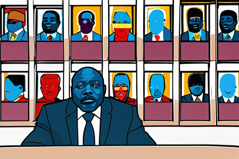 Congo Tribunal Hands Death Sentence to Former President Joseph Kabila in Absentia