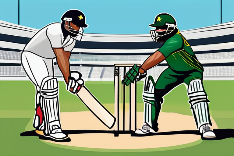 India-Pakistan Cricket Showdown Turns into Diplomatic Crisis on the Pitch